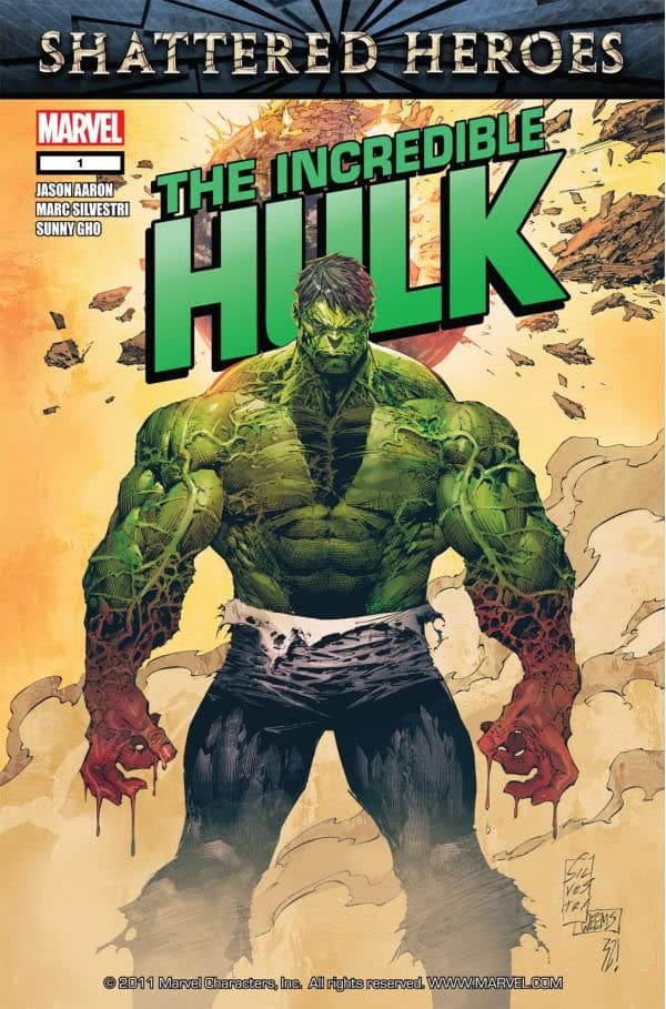 The Incredible Hulk #1 cover