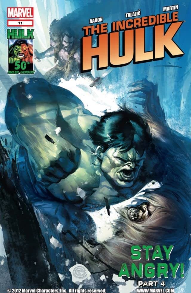 Incredible Hulk #11