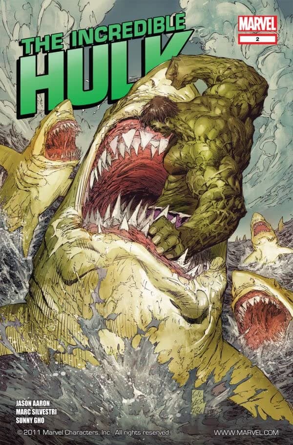 The Incredible Hulk #2 cover