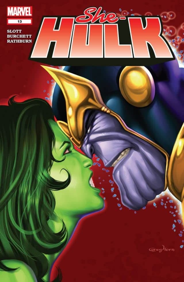She-Hulk #13 cover
