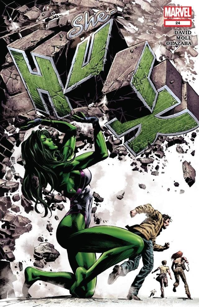She-Hulk #24 cover