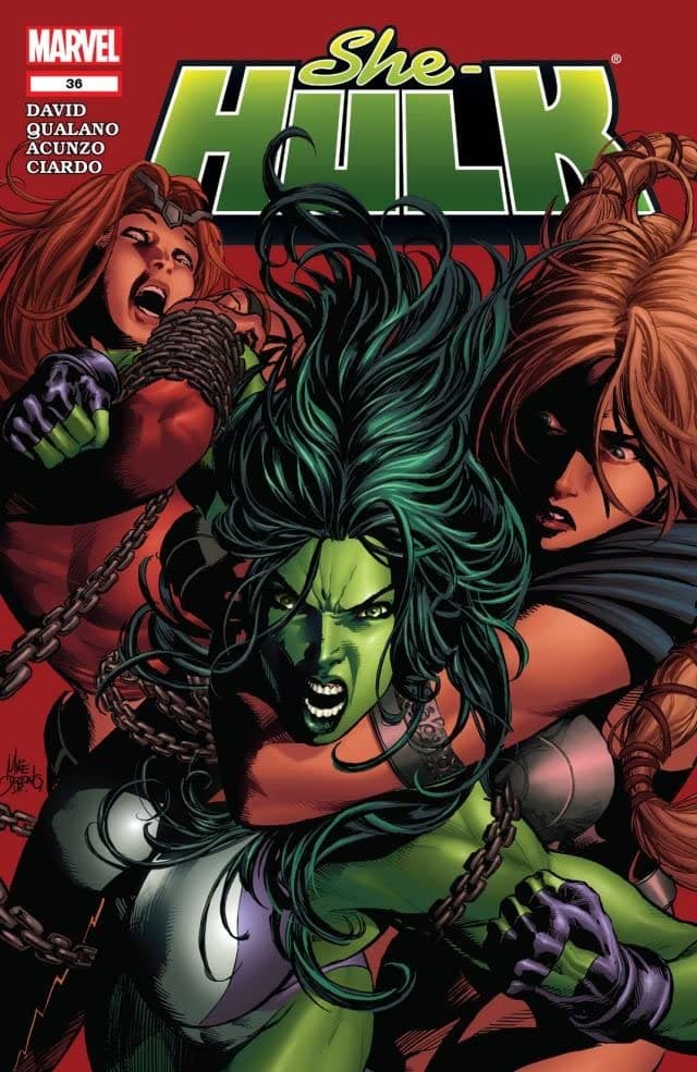 She-Hulk #36