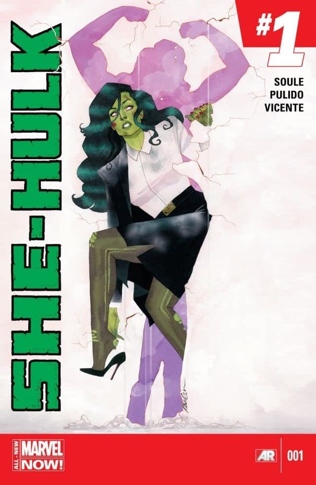She-Hulk #1 cover