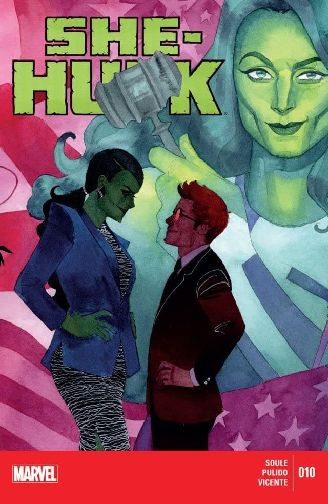 She-Hulk #10 cover