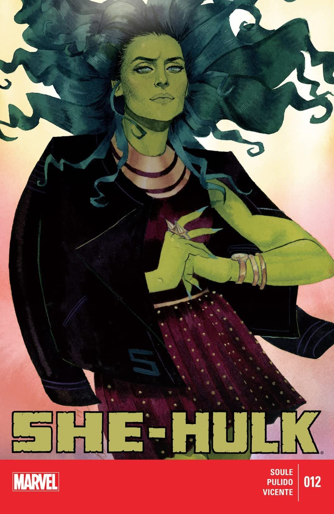 She-Hulk #12 cover