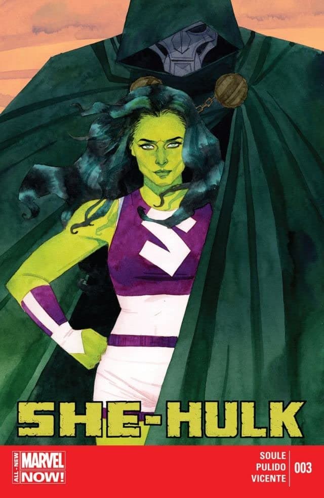 She-Hulk #3 cover