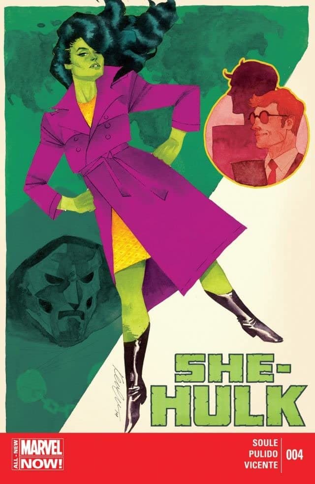 She-Hulk #4 cover