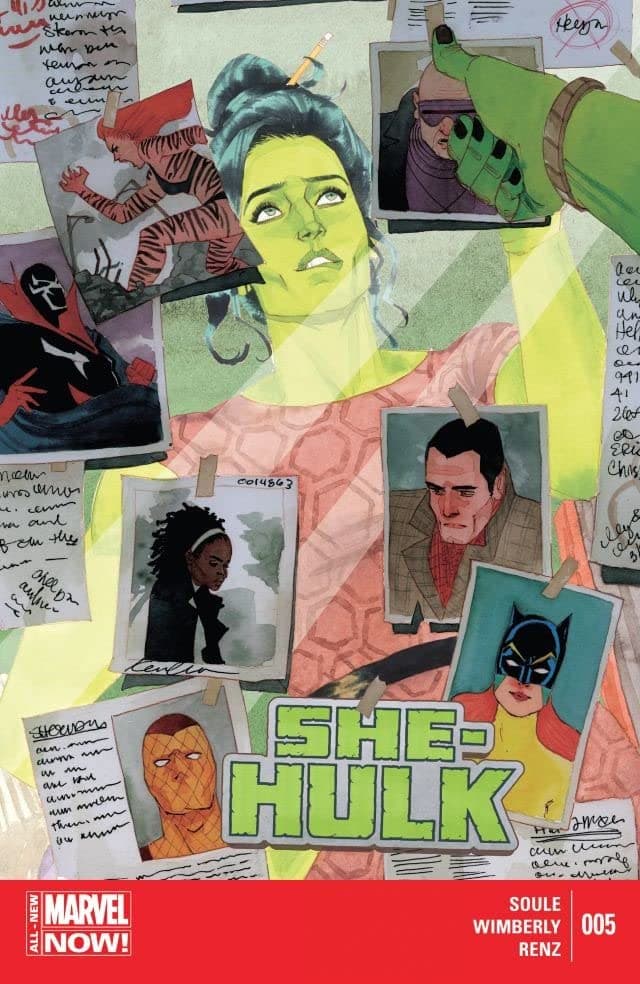 She-Hulk #5 cover