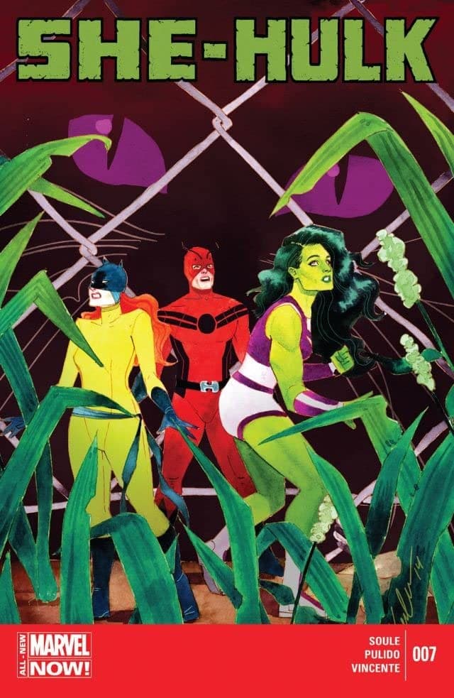 She-Hulk #7 cover