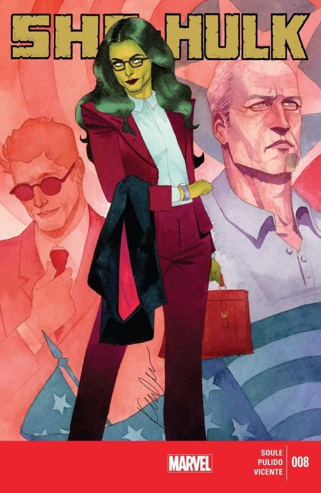 She-Hulk #8 cover