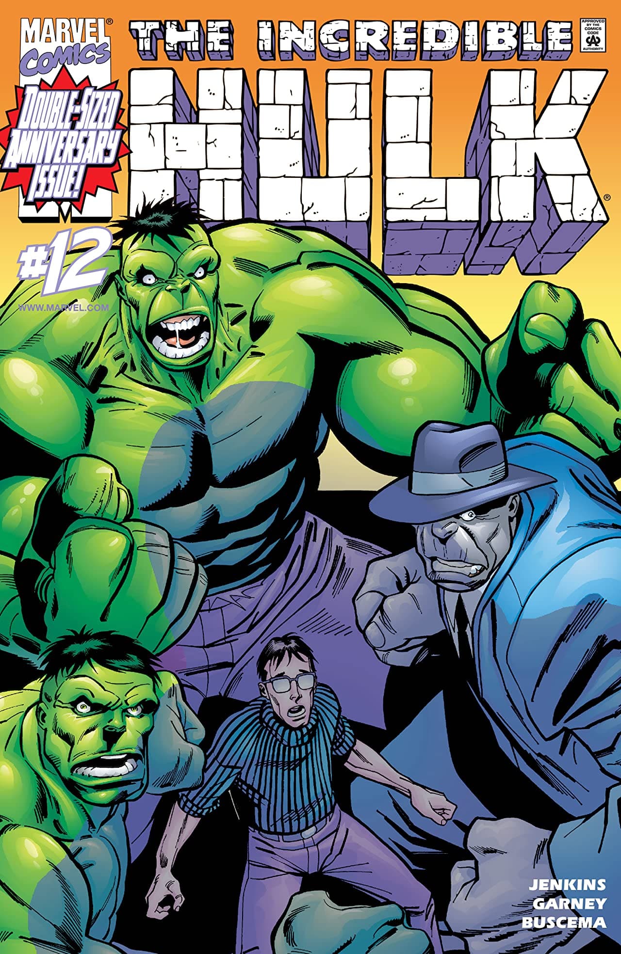 Incredible Hulk #12 cover