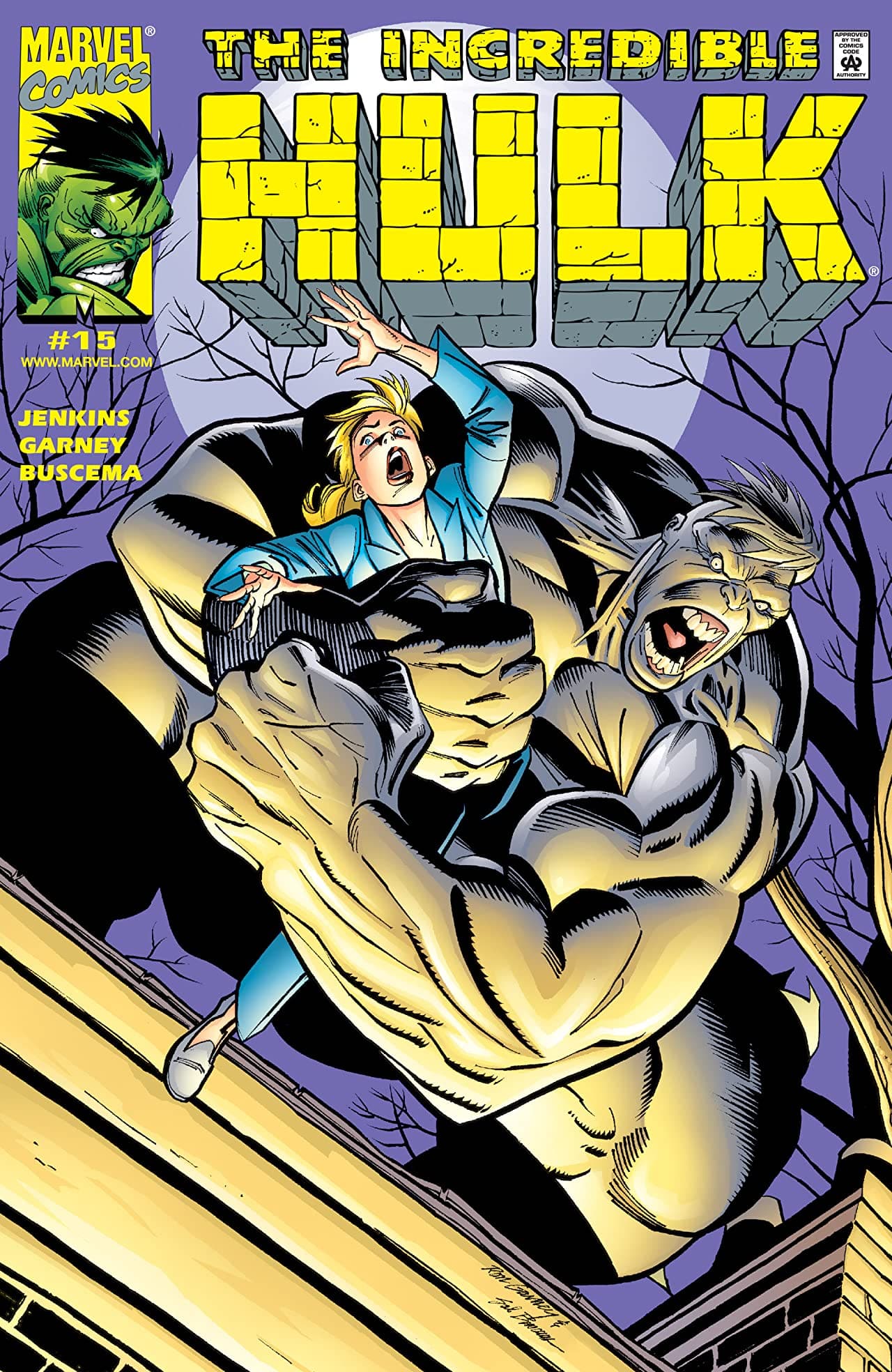 Incredible Hulk #15 cover
