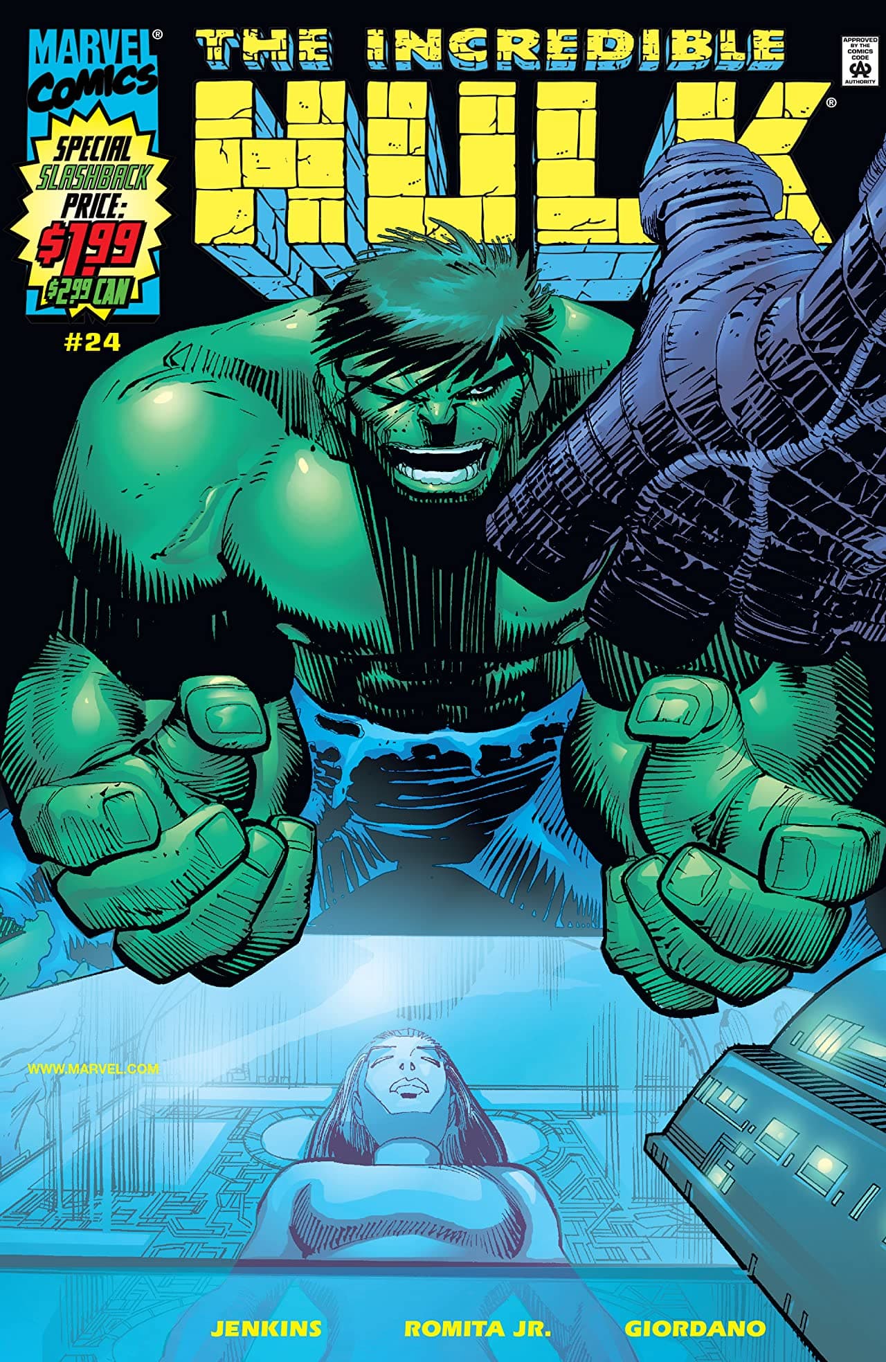 Incredible Hulk #24 cover