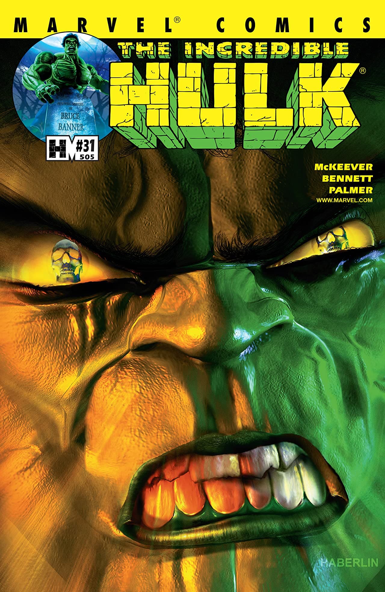 Incredible Hulk #31 cover