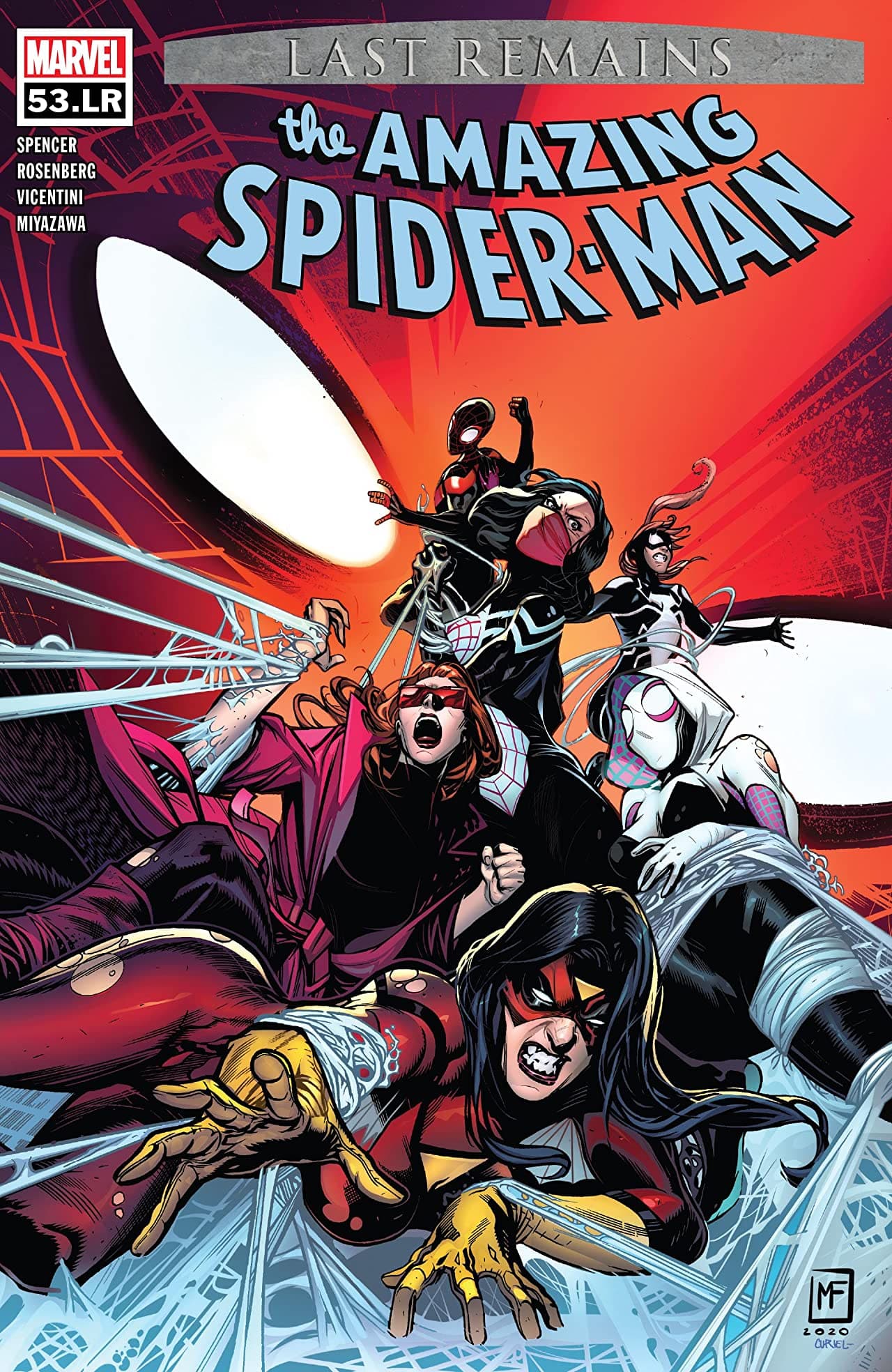 The Amazing Spider-Man #53.LR cover