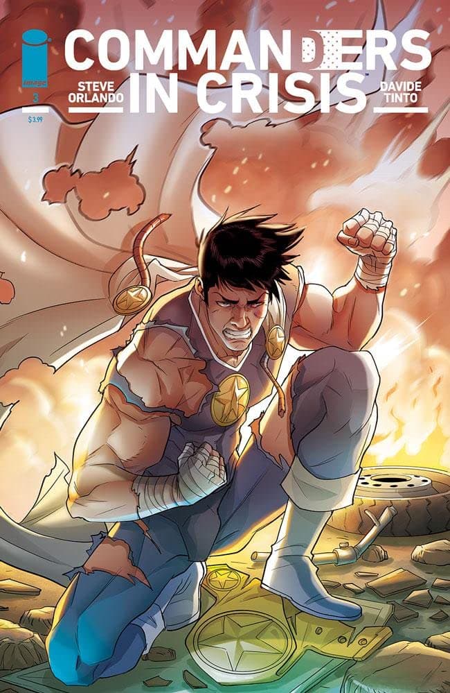 Commanders in Crisis #3 cover