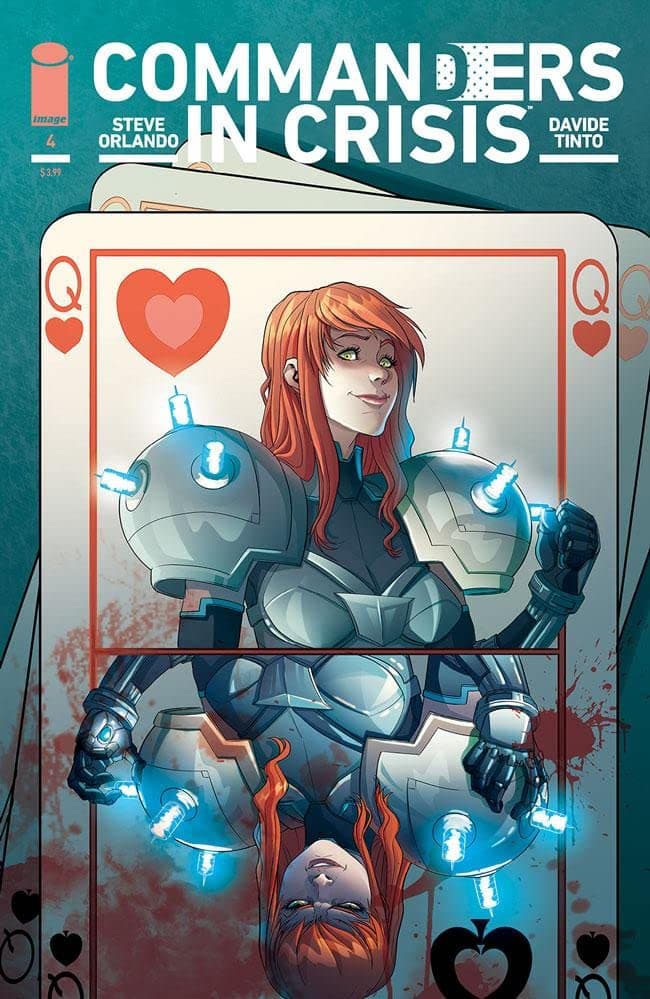 Commanders in Crisis #4 cover