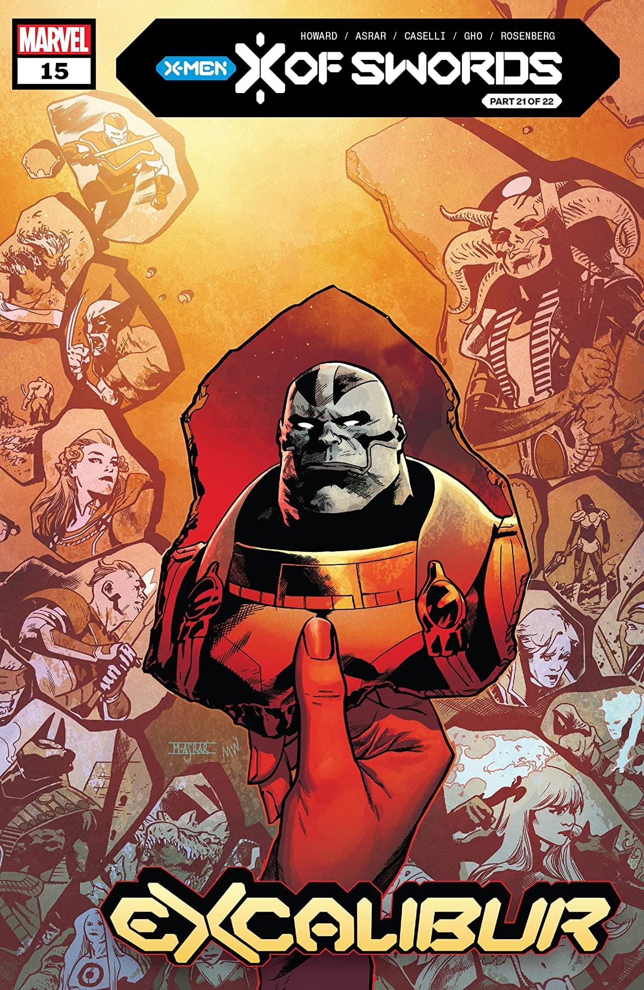 Excalibur #15