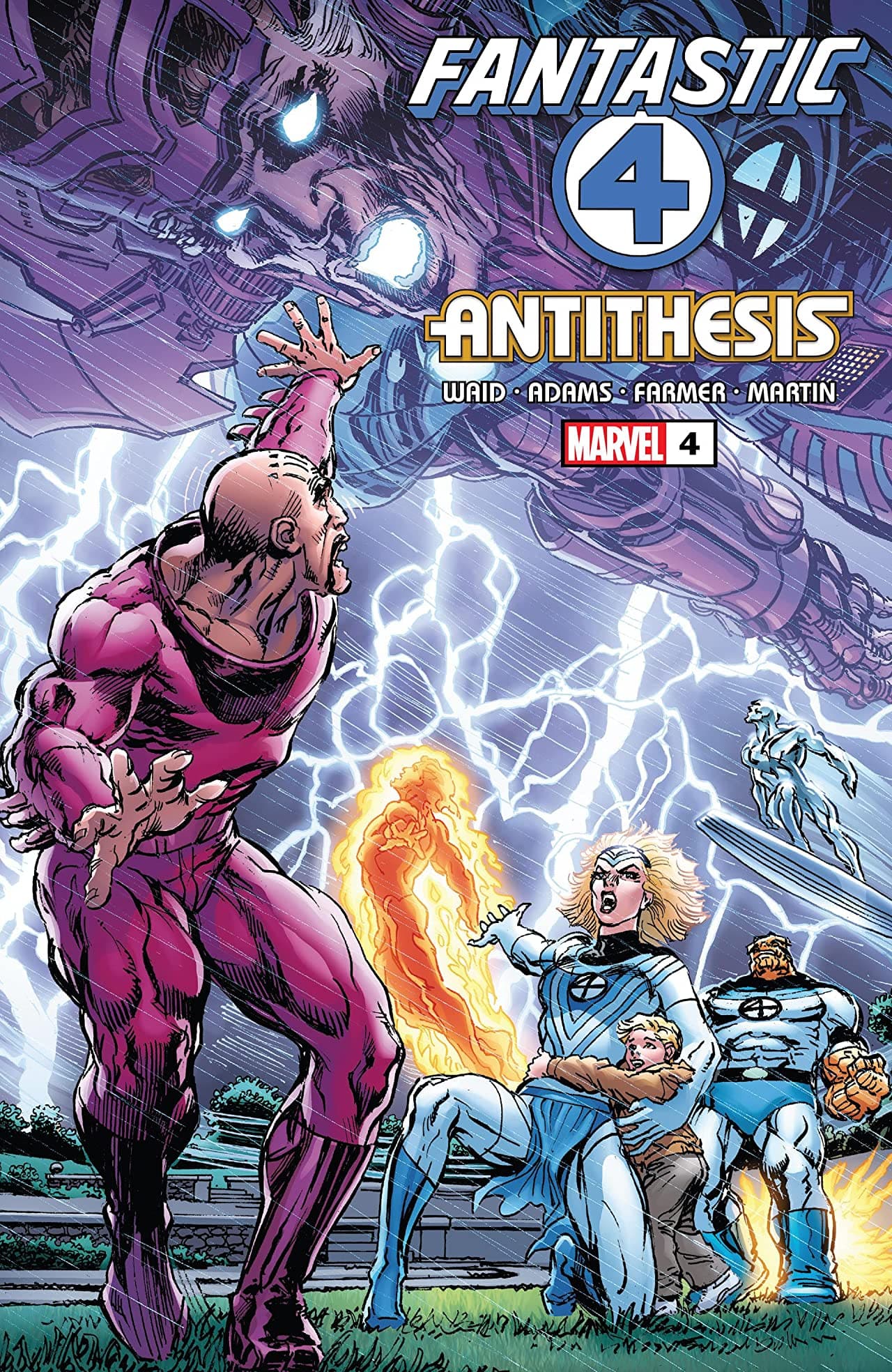 Fantastic Four: Antithesis #4 cover