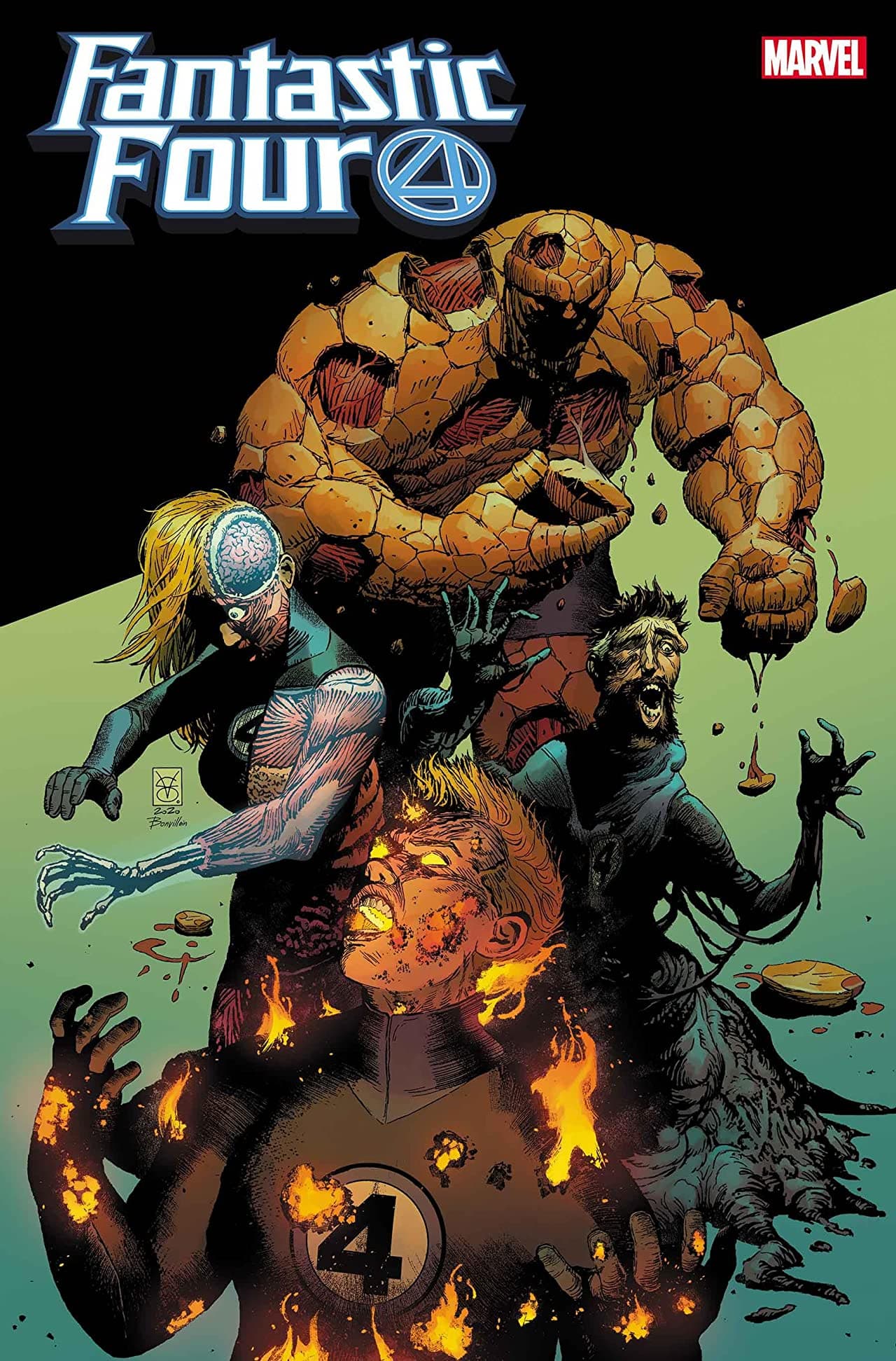 Fantastic Four: Road Trip #1 cover