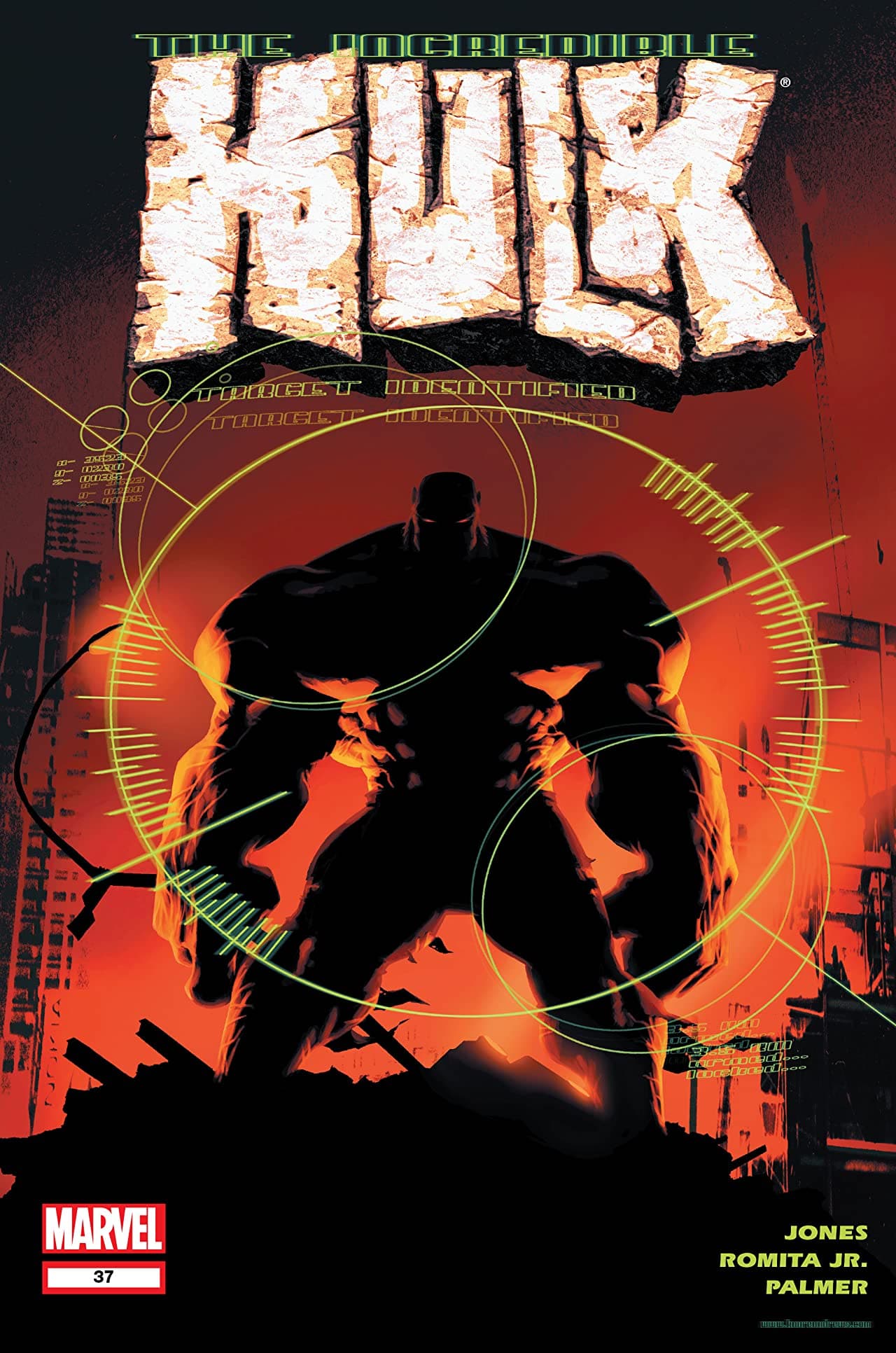 Incredible Hulk #37 cover