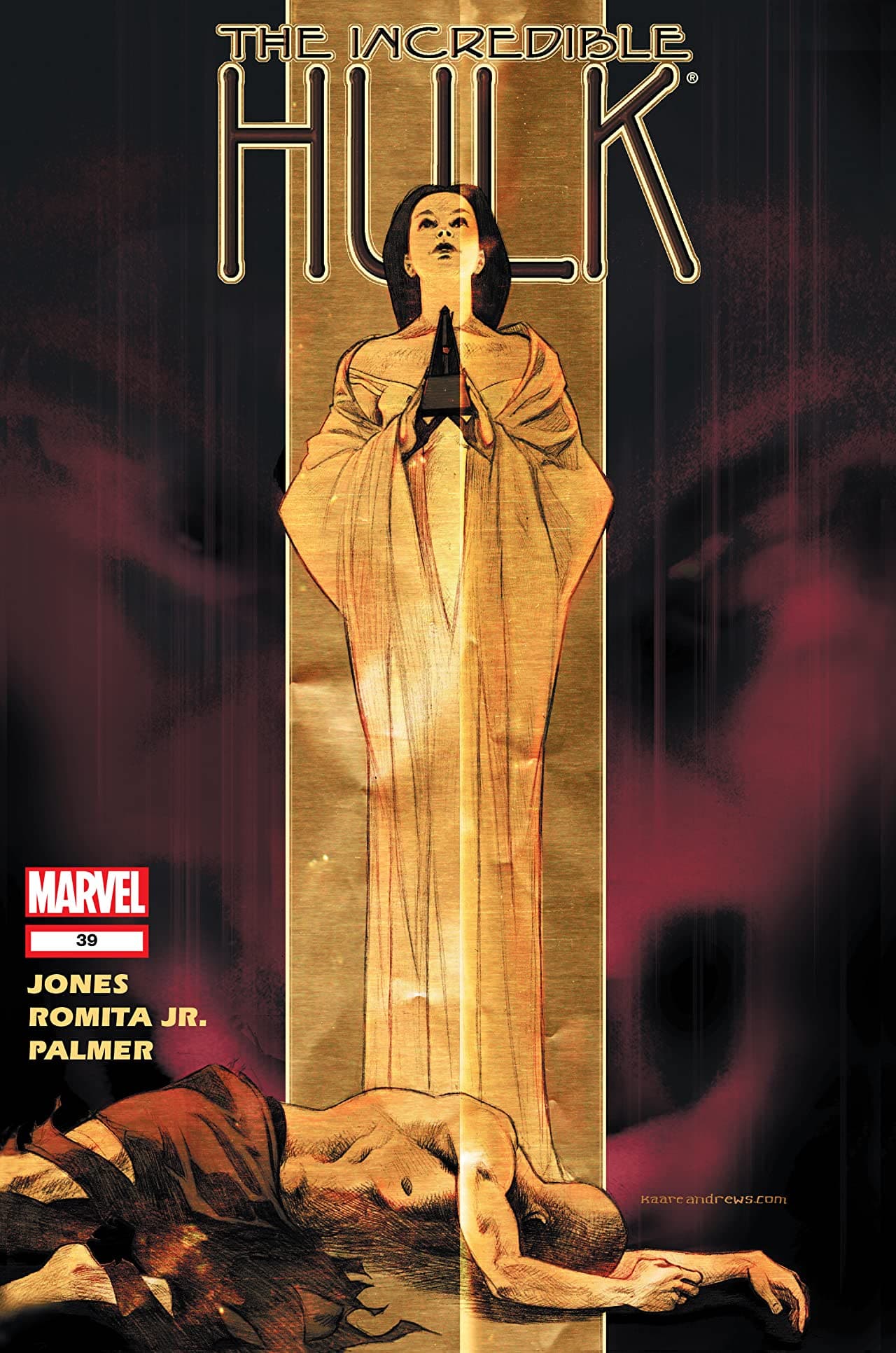 Incredible Hulk #39 cover