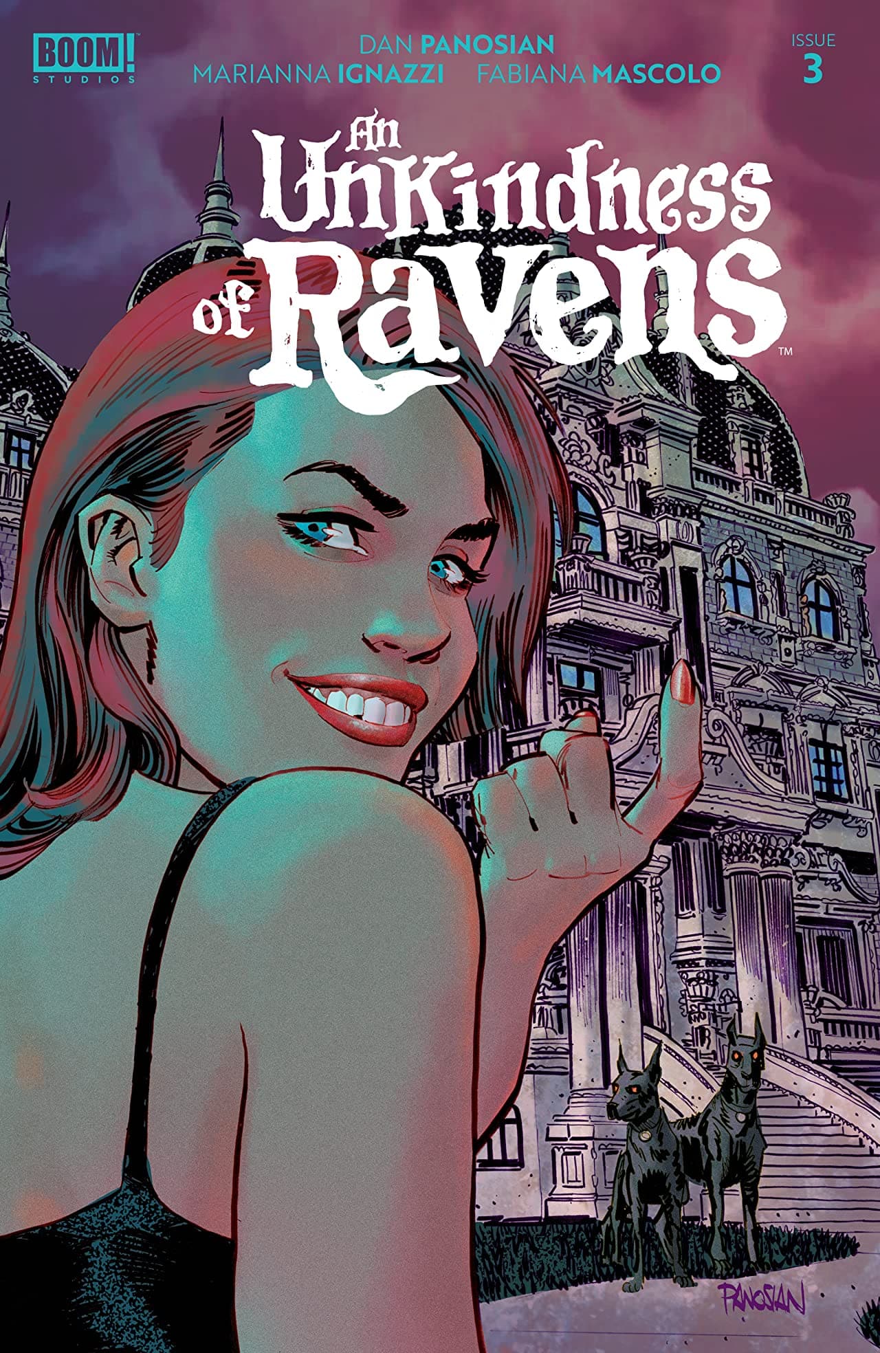 An Unkindness of Ravens #3 cover