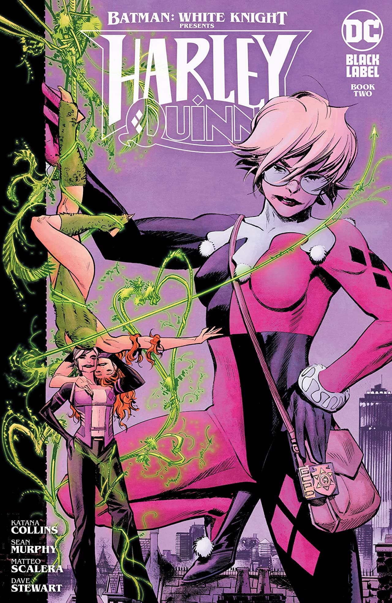 Batman: White Knight Presents Harley Quinn #2 cover