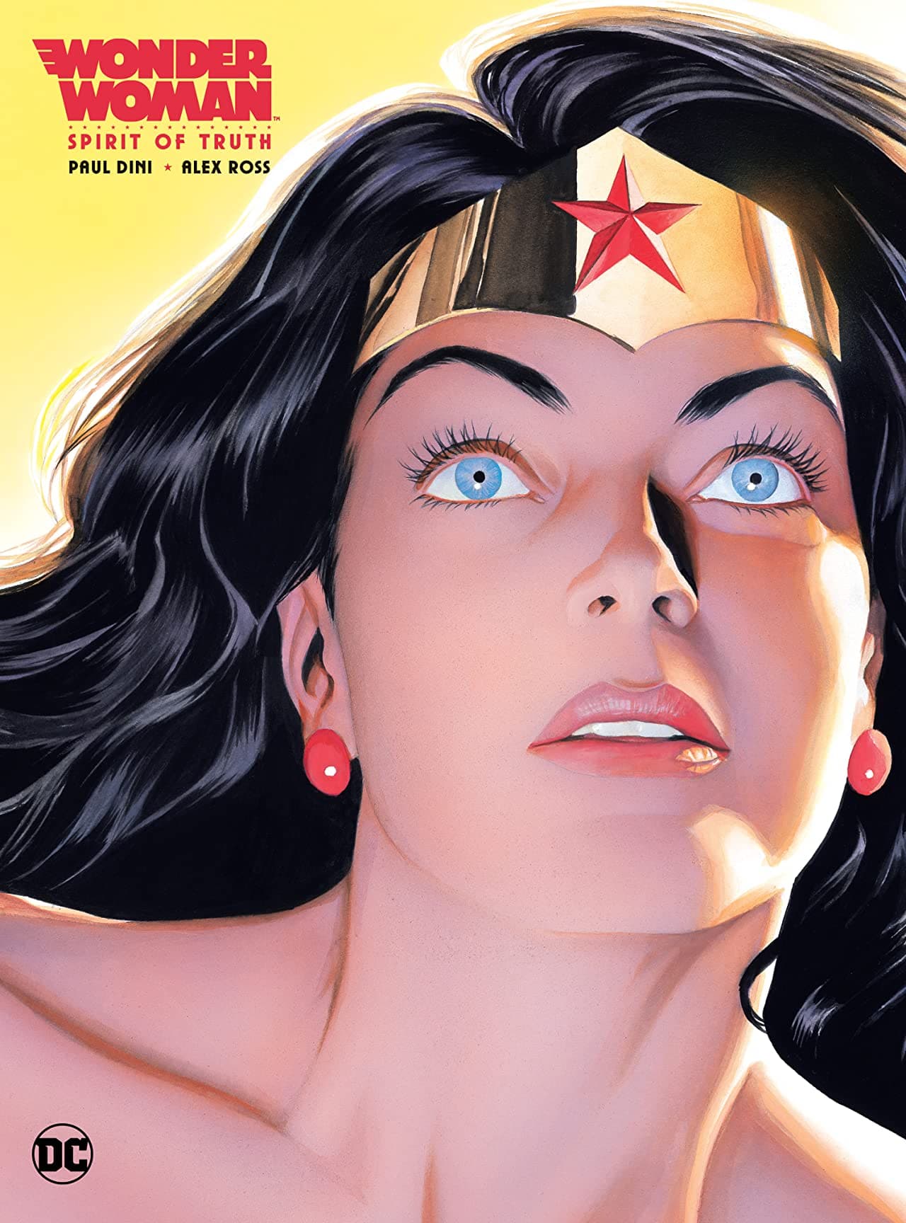 Wonder Woman: Spirit of Truth #1 cover