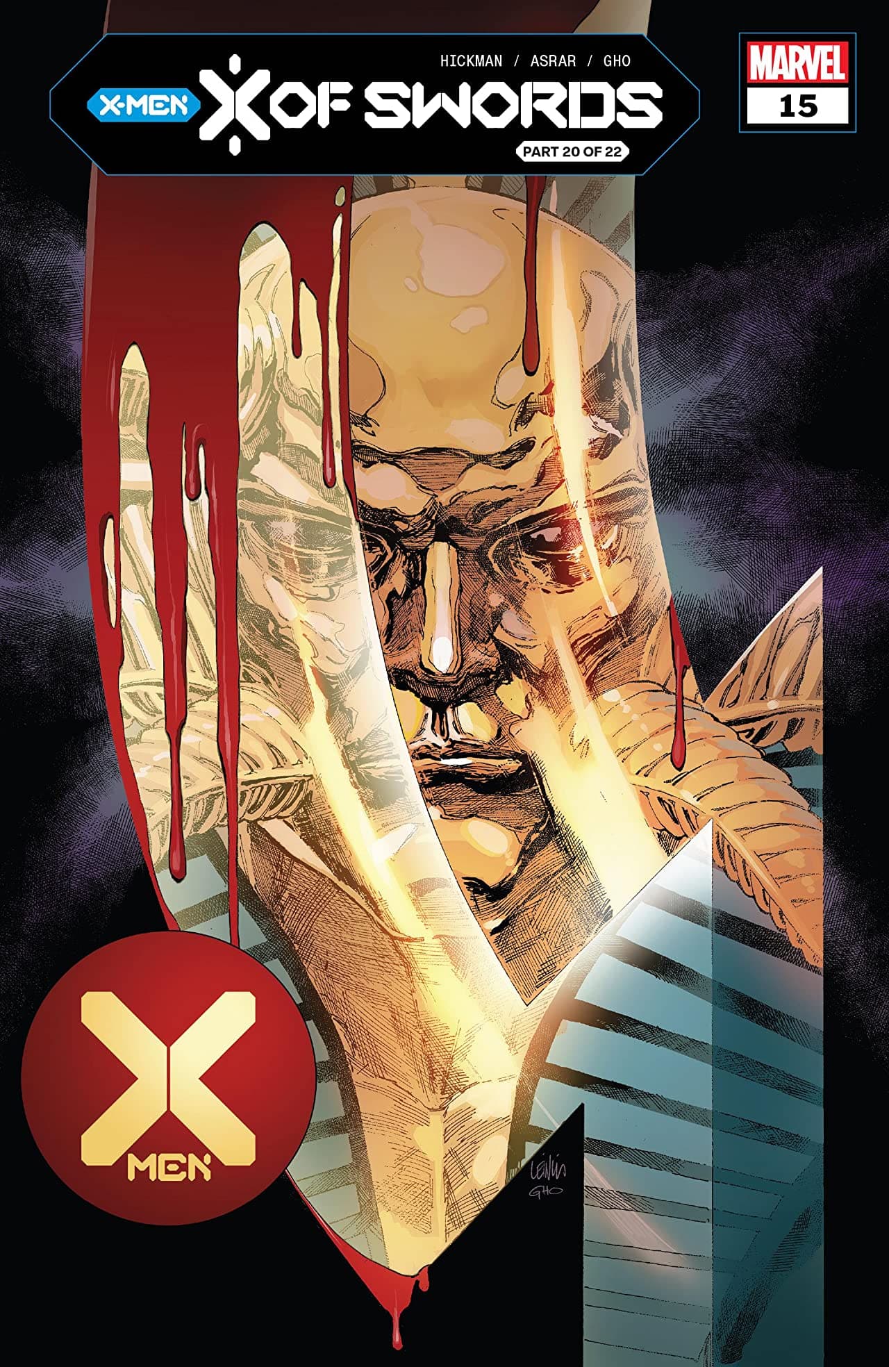 X-Men #15 cover