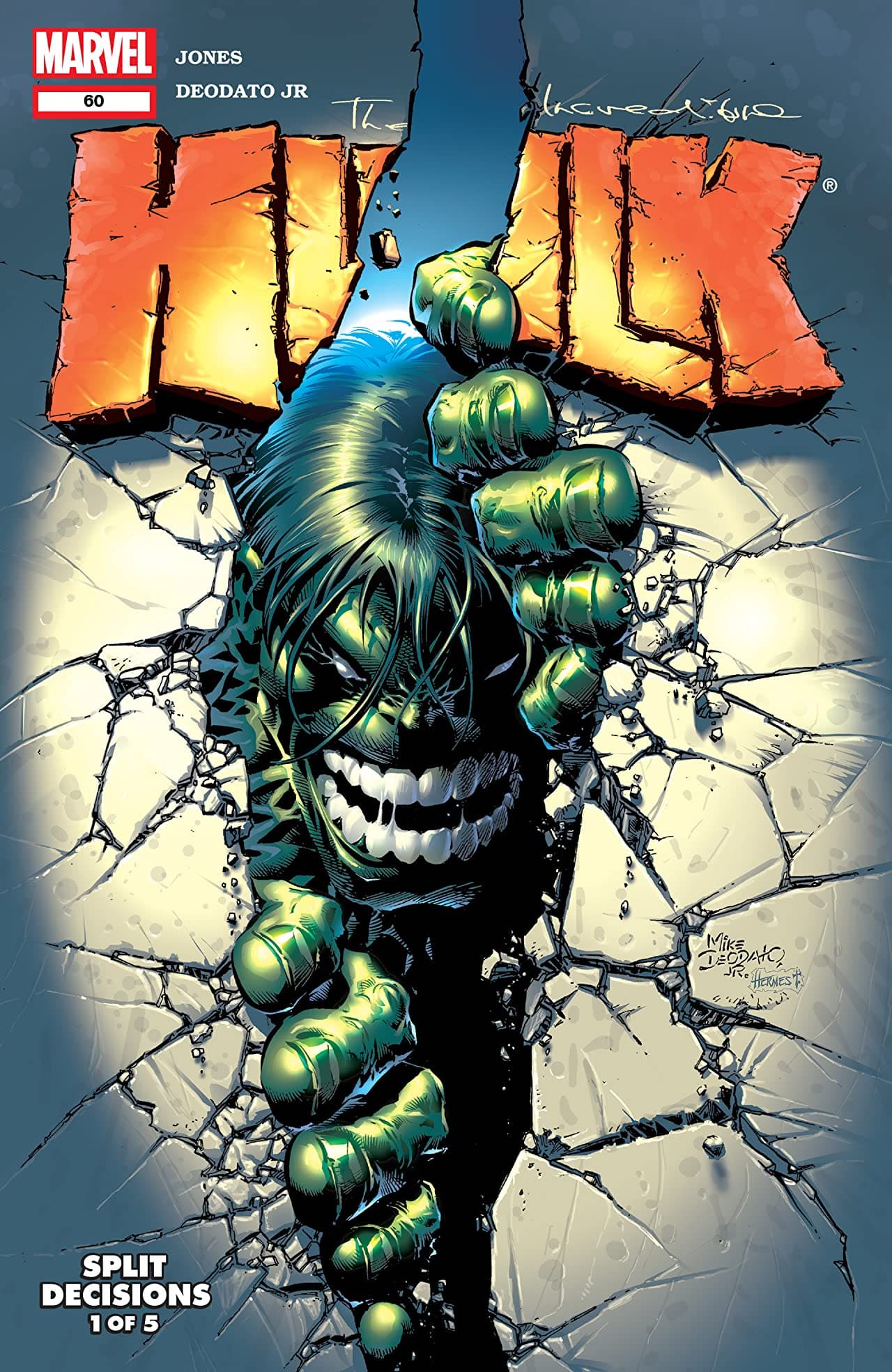 Incredible Hulk #60 cover