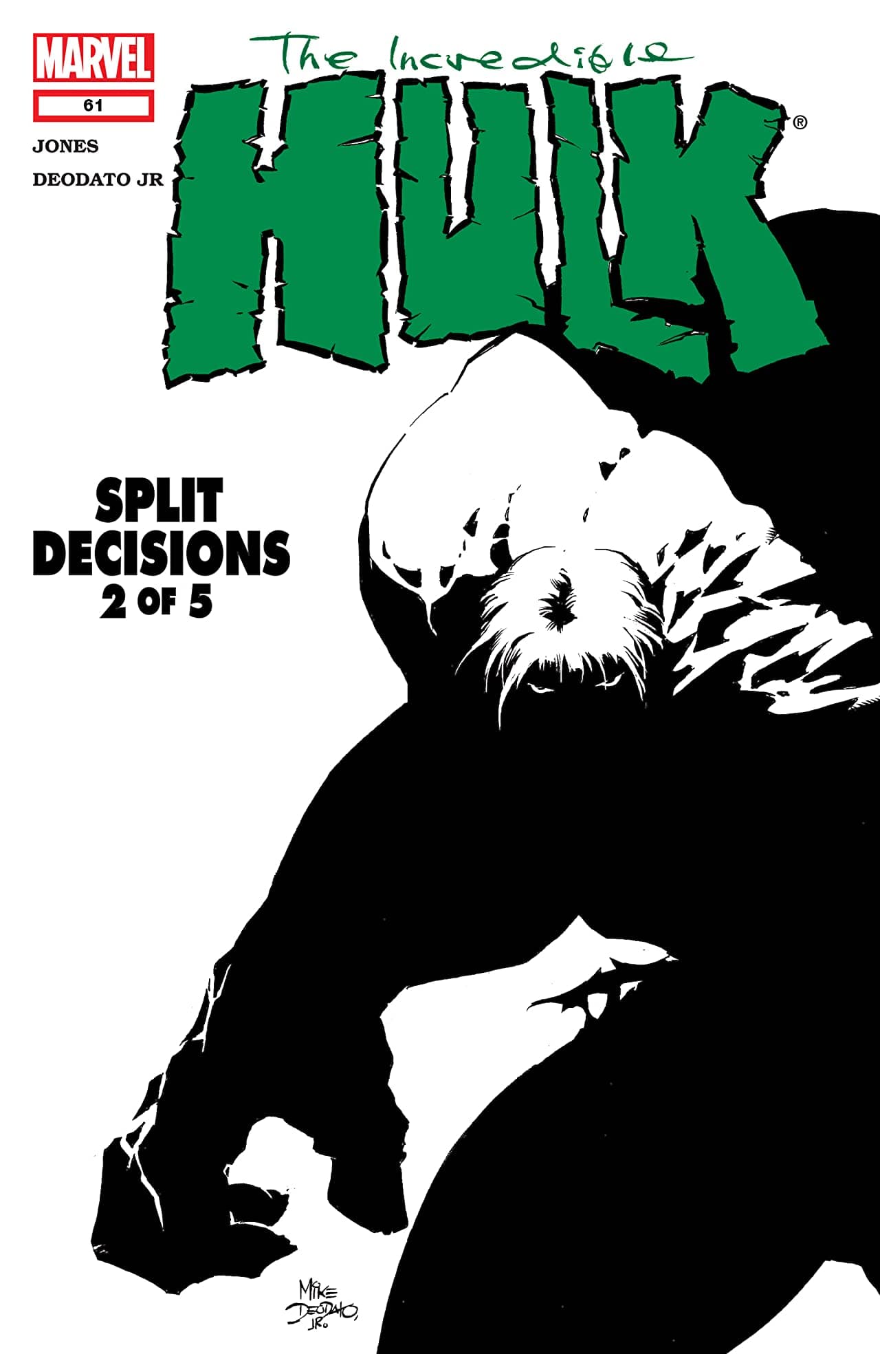 Incredible Hulk #61 cover