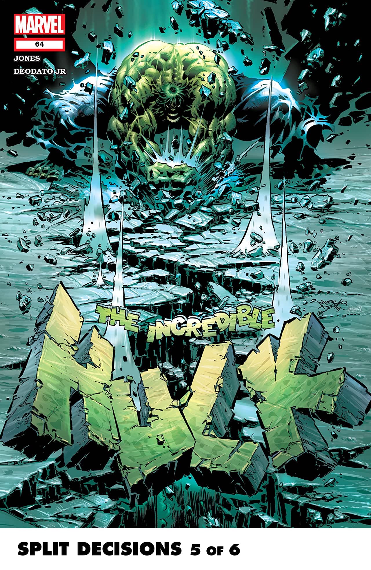 Incredible Hulk #64 cover