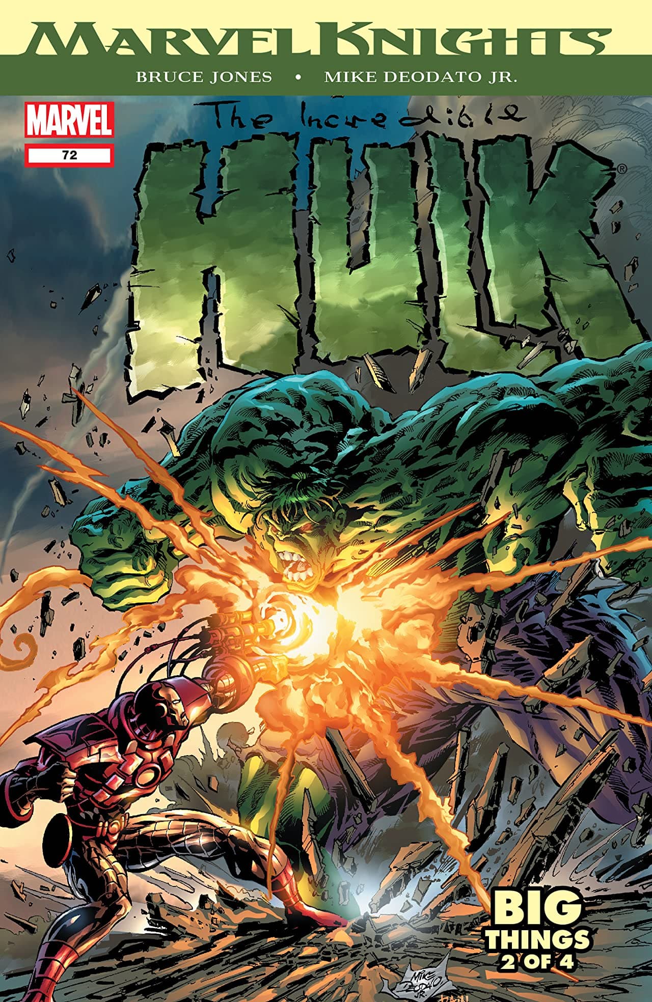 Incredible Hulk #72 cover