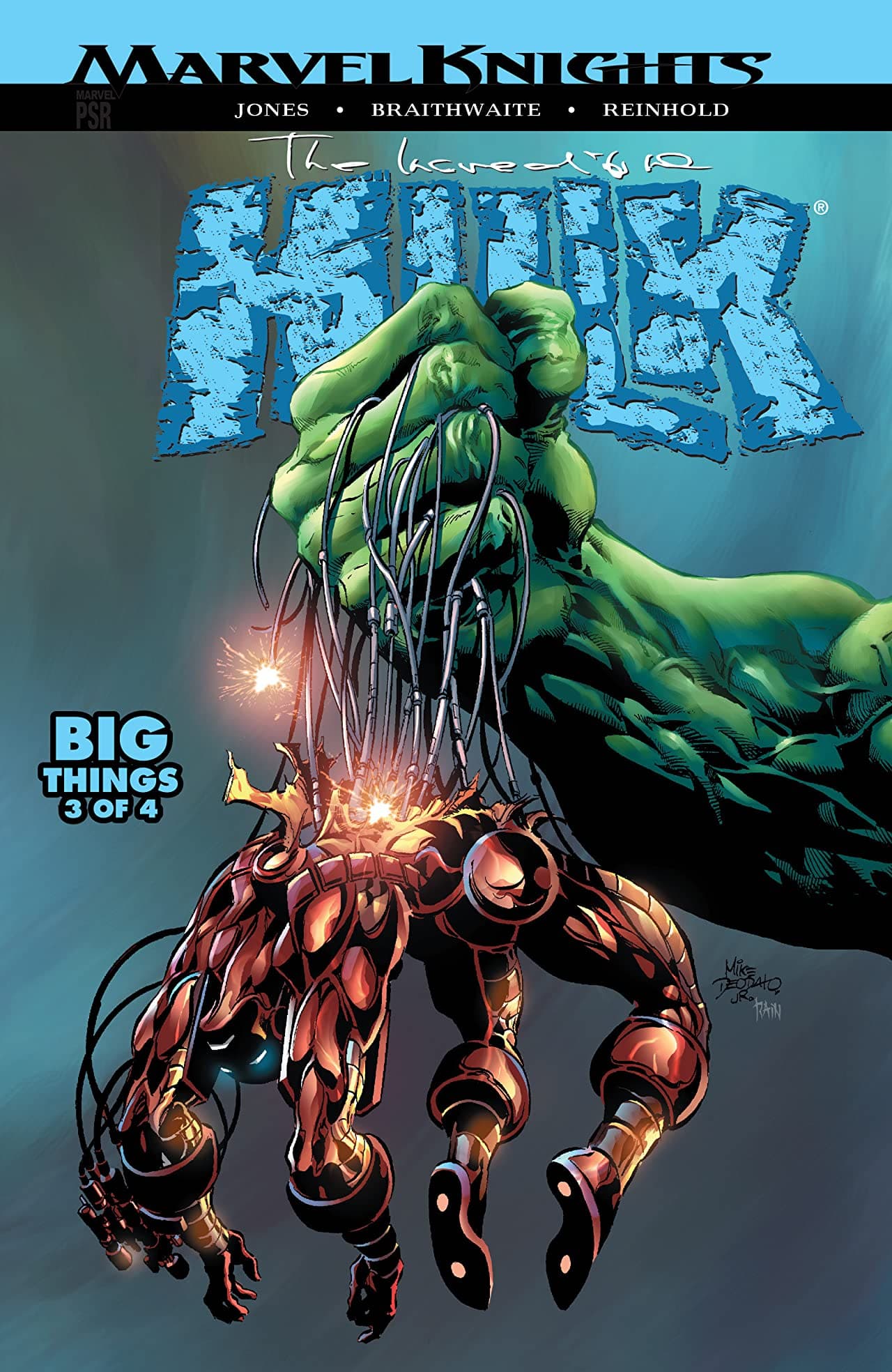 Incredible Hulk #73 cover