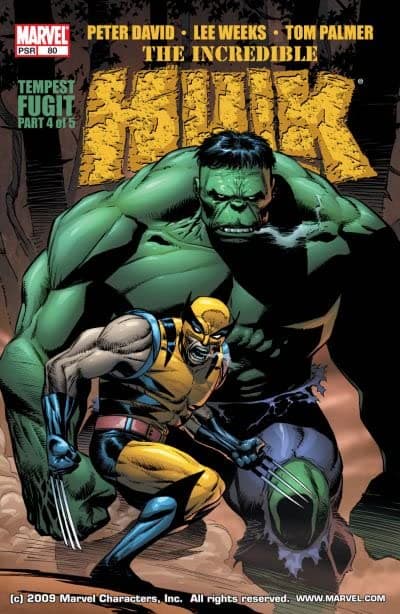 Incredible Hulk #80 cover