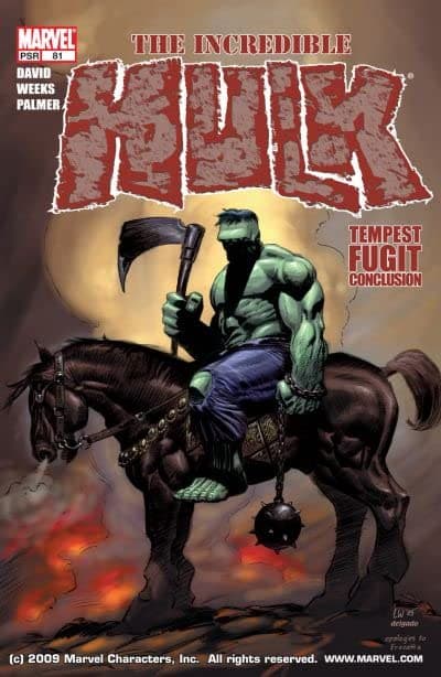 Incredible Hulk #81 cover