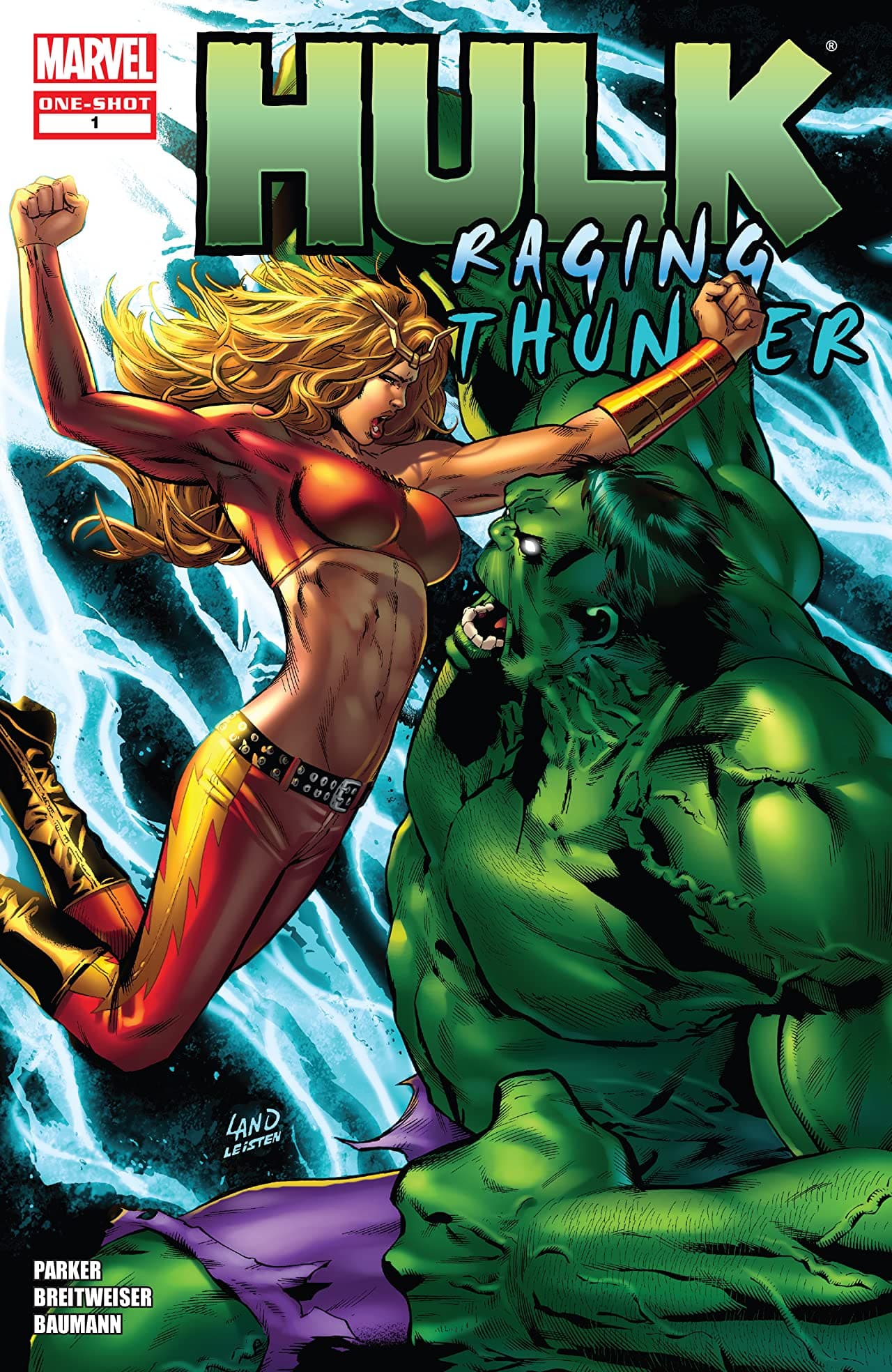 Hulk: Raging Thunder #1