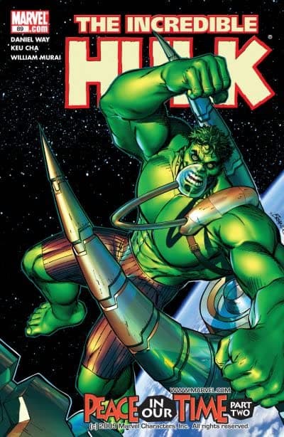 Incredible Hulk #89 cover