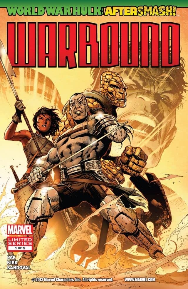 WWH Aftersmash: Warbound #1 cover