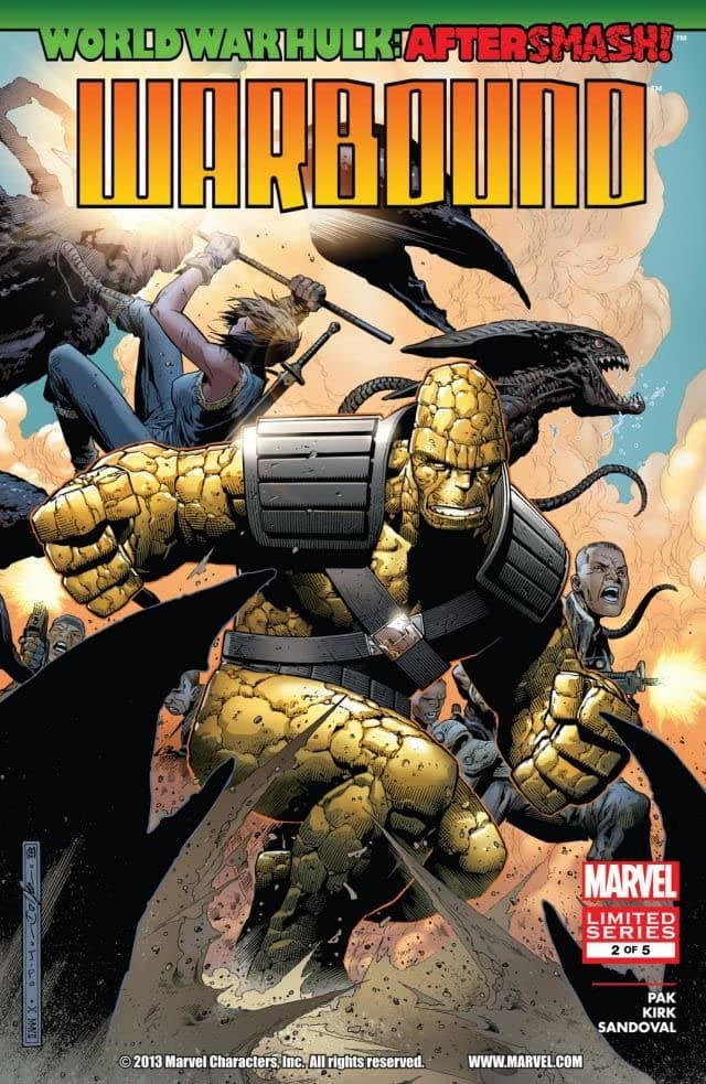 WWH Aftersmash: Warbound #2 cover