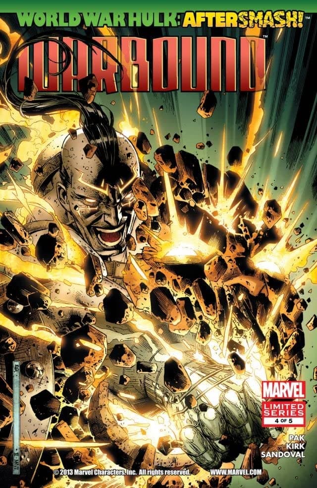 WWH Aftersmash: Warbound #4 cover