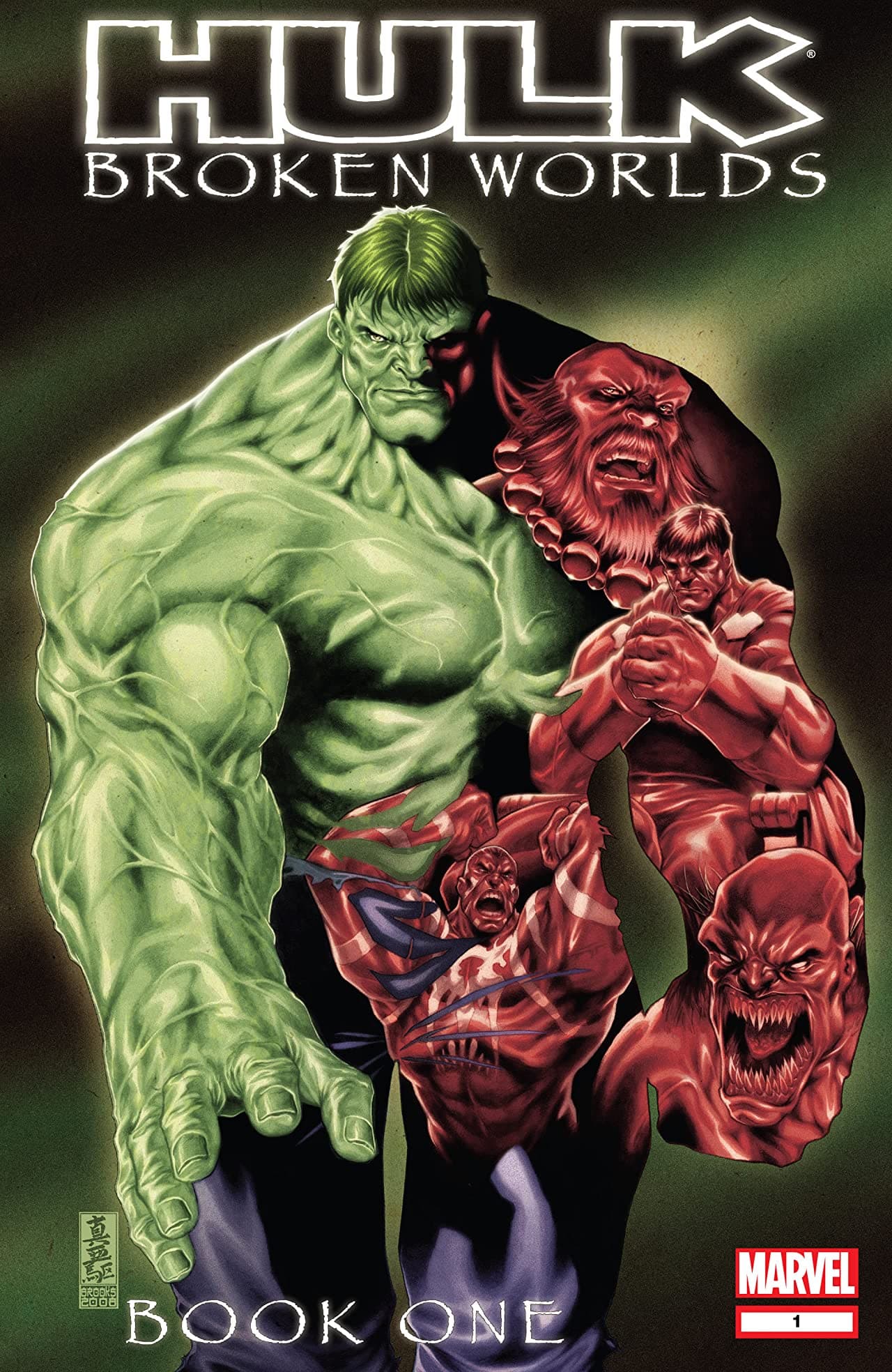 Hulk: Broken Worlds #1 cover