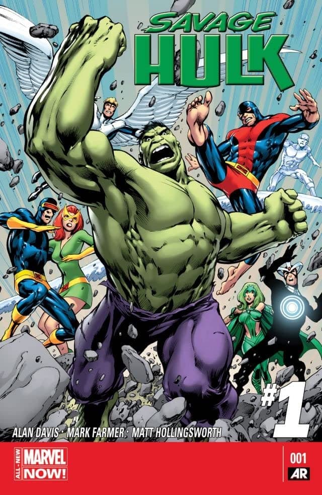 Savage Hulk #1 cover