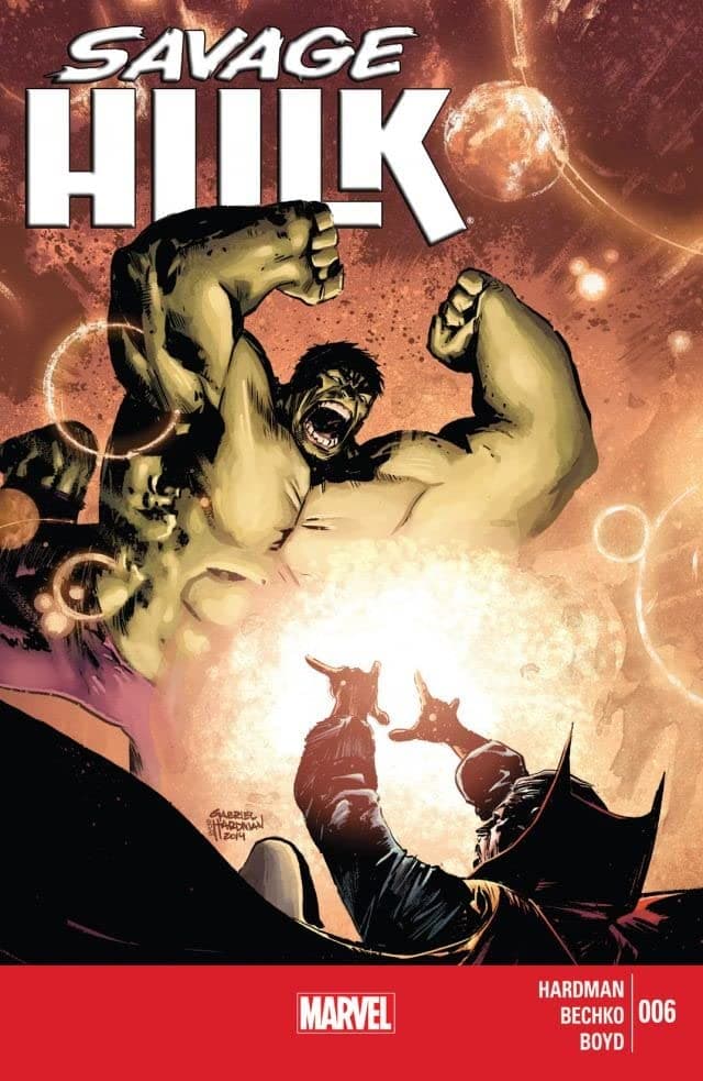 Savage Hulk #6 cover