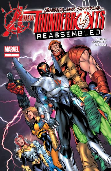 New Thunderbolts