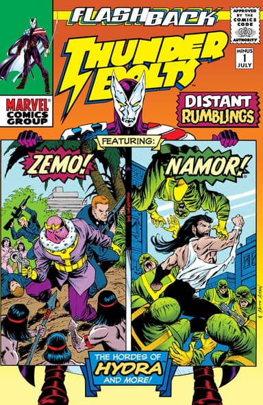 Thunderbolts: Distant Rumblings