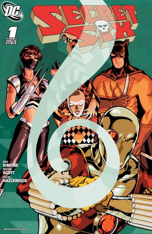 Secret Six Vol. 3: Cat's Cradle cover