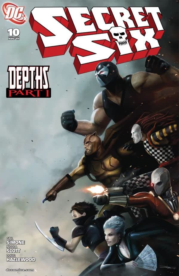 Secret Six #10