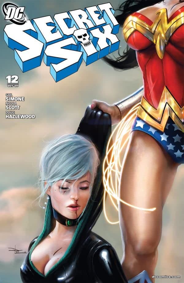Secret Six #12